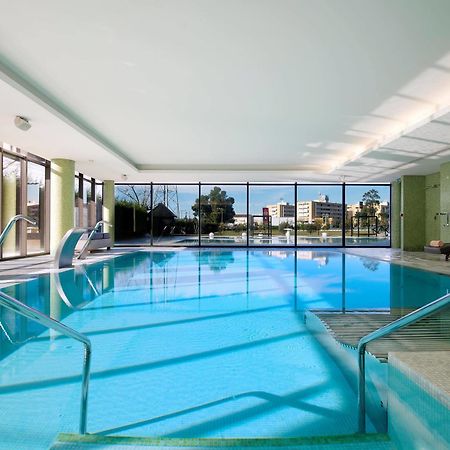 メリア ブラガ ホテル ＆ スパ エクステリア 写真 Indoor pool