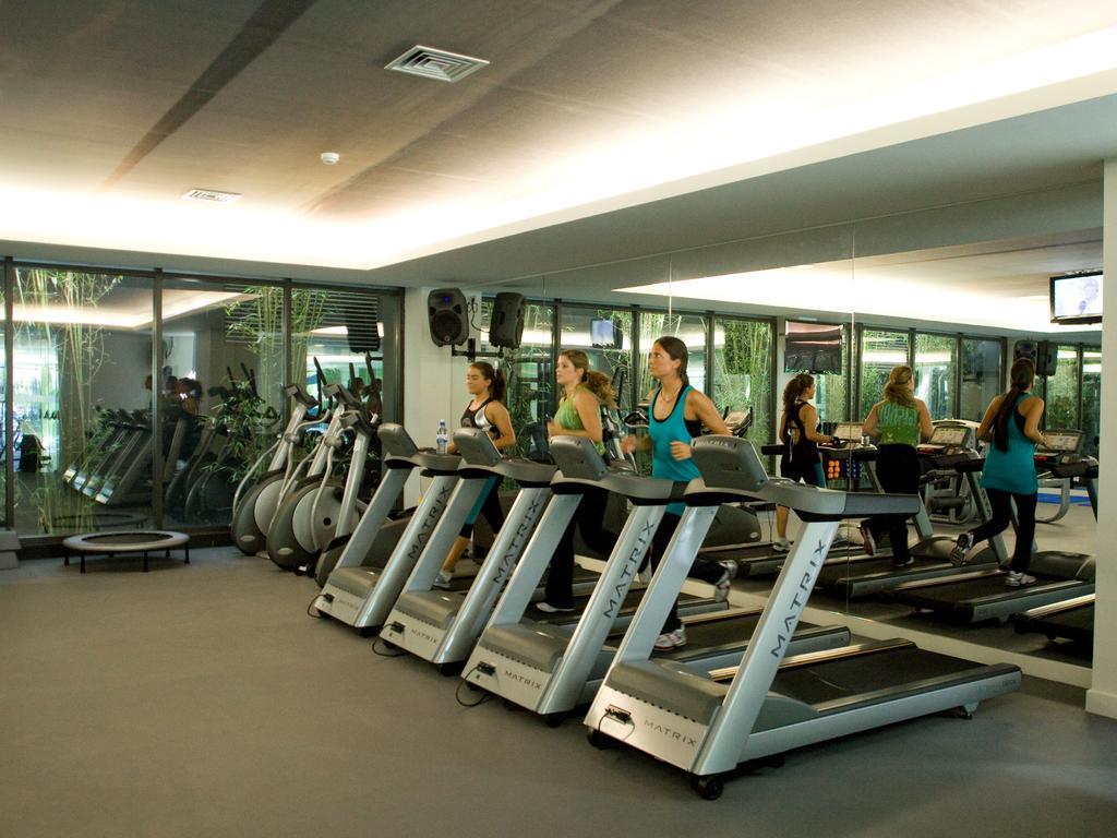 メリア ブラガ ホテル ＆ スパ エクステリア 写真 The gym at the Westin