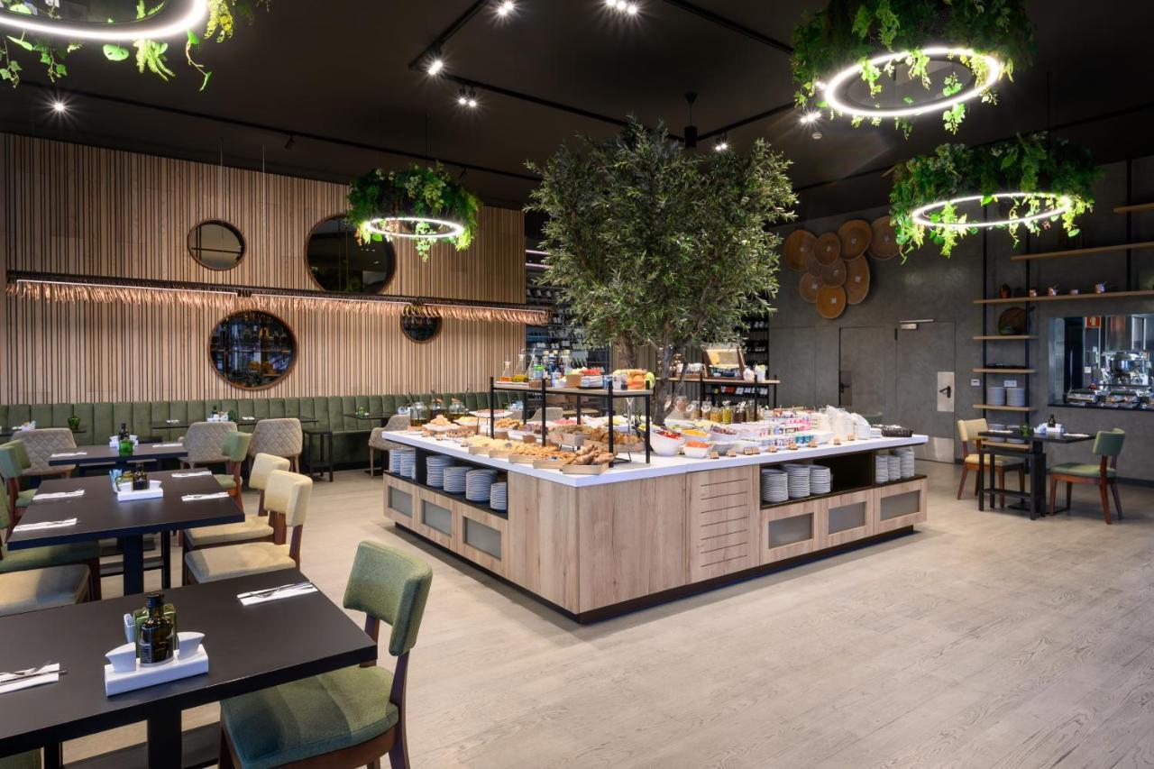 メリア ブラガ ホテル ＆ スパ エクステリア 写真 The interior of the restaurant