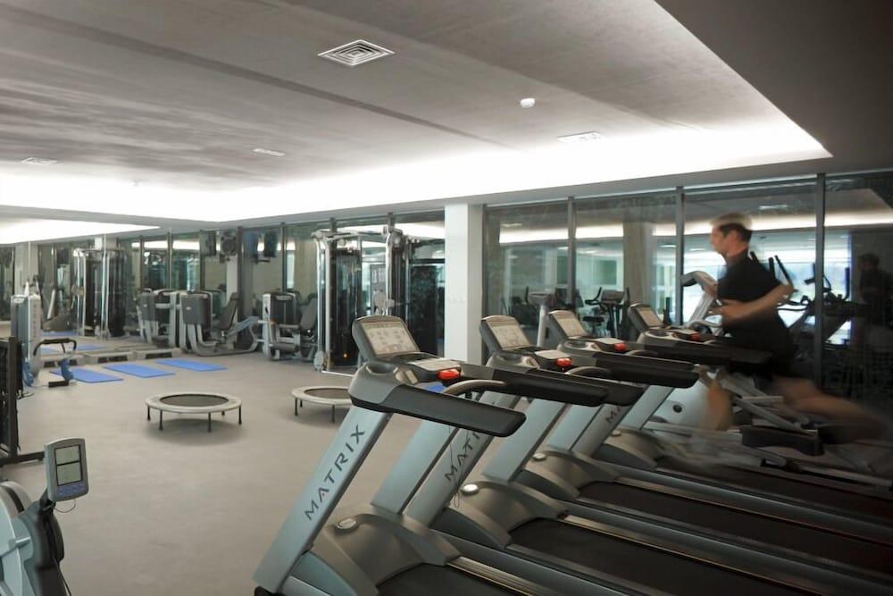 メリア ブラガ ホテル ＆ スパ エクステリア 写真 The gym at the National Olympic Centre, Lee Valley