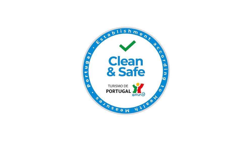メリア ブラガ ホテル ＆ スパ エクステリア 写真 Clean and Safe stamp