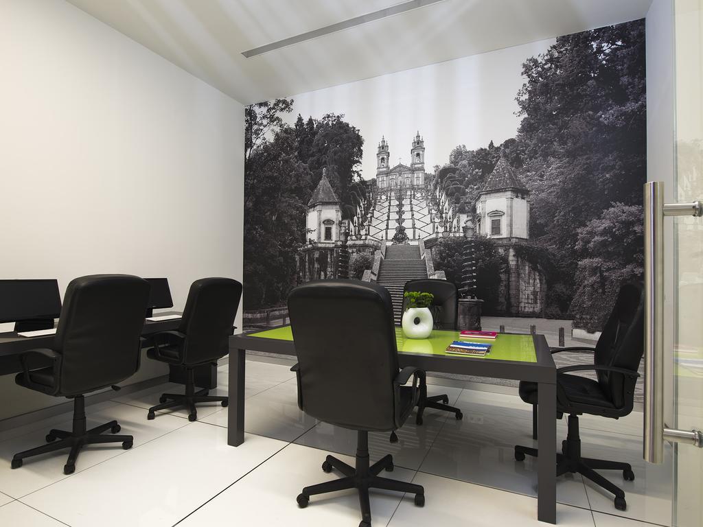 メリア ブラガ ホテル ＆ スパ エクステリア 写真 Office interior