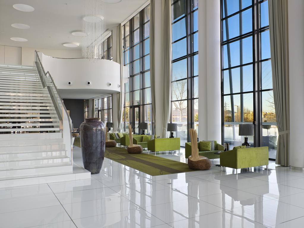 メリア ブラガ ホテル ＆ スパ エクステリア 写真 Interior of the new building