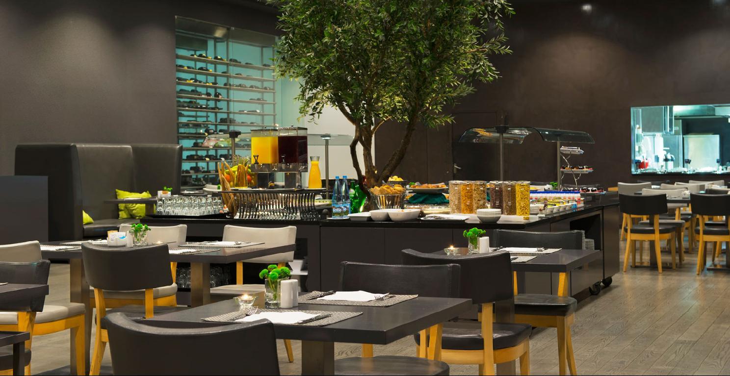 メリア ブラガ ホテル ＆ スパ エクステリア 写真 The restaurant